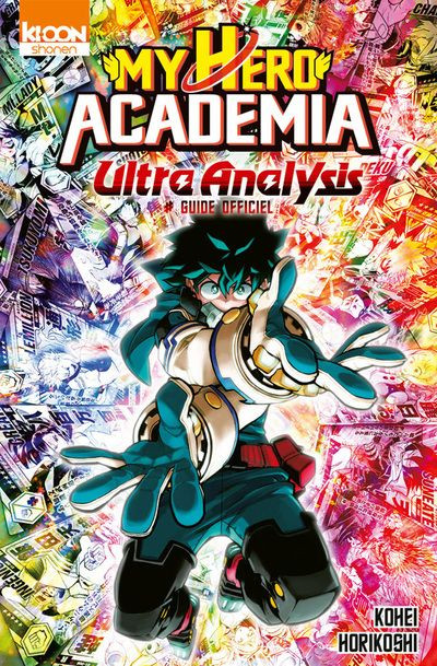 Couverture de l'album My Hero Academia Ultra Analysis