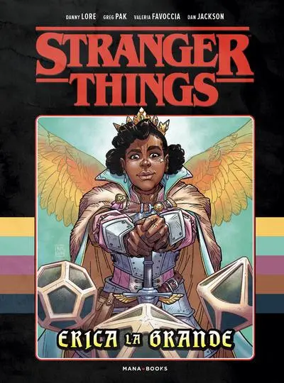 Stranger Things Tome 5 Erica la grande