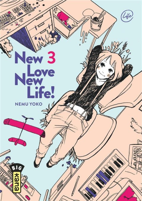 Couverture de l'album New Love, New Life ! 3