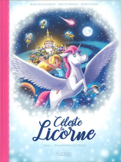 Céleste la Licorne