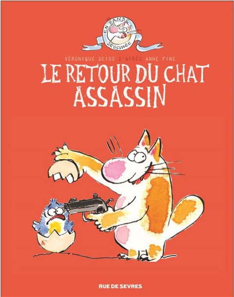 Couverture de l'album Le Chat assassin Tome 2 Le retour du chat assassin