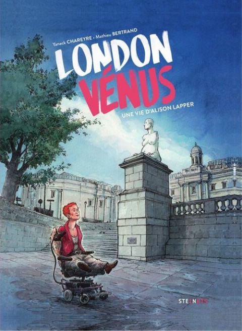 Couverture de l'album London Vénus Une vie d'Alison Lapper