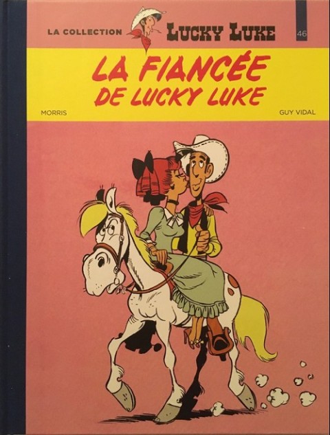 Couverture de l'album Lucky Luke La collection Tome 46 La fiancée de Lucky Luke