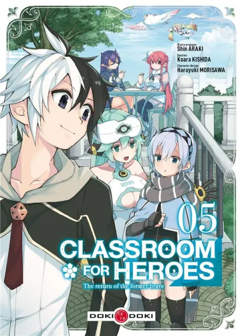Classroom for Heroes 05