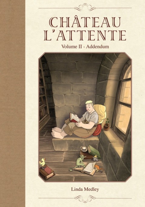 Château l'Attente Tome 3 Volume II - Addendum