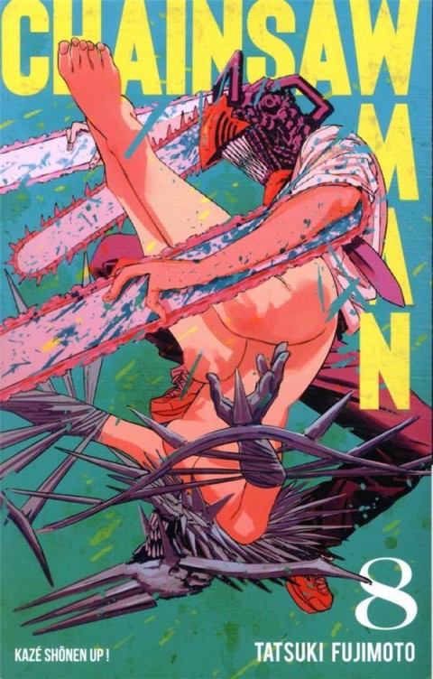 Couverture de l'album Chainsaw Man 8