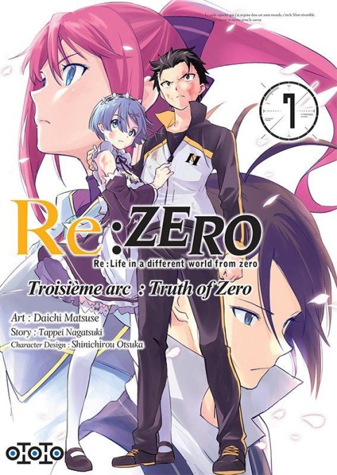 Couverture de l'album Re:Zero (Re : Life in a different world from zero) Troisième arc : Truth of Zero 7
