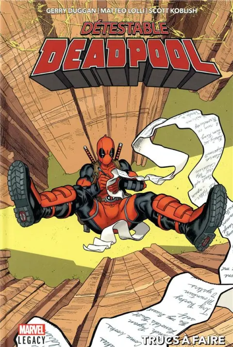 Deadpool - Détestable Deadpool 2 Trucs à faire
