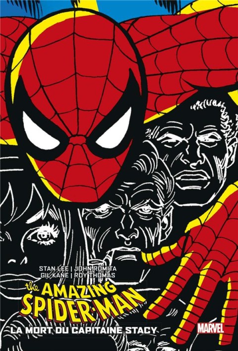 Couverture de l'album The Amazing Spider-Man La mort du capitaine Stacy