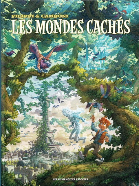 Couverture de l'album Les Mondes cachés Intégrale