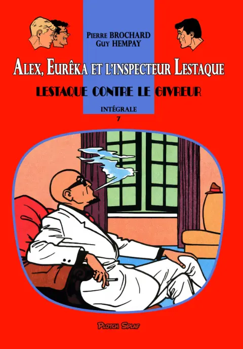 Alex et Eurêka (et l'Inspecteur Lestaque) Lestaque contre le Givreur