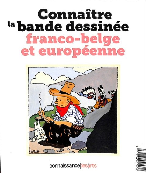 Couverture de l'album Connaître la bande dessinée franco-belge et européenne