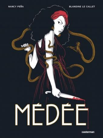 Couverture de l'album Médée
