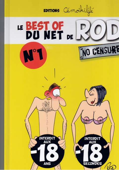 Couverture de l'album Rod N° 1 Le best of du net
