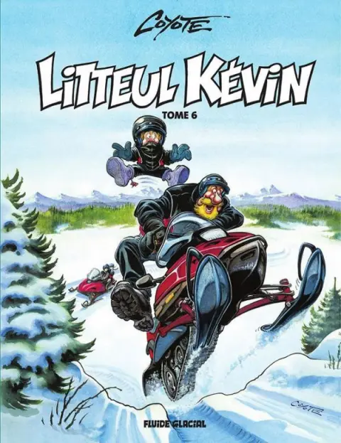 Litteul Kévin Tome 6