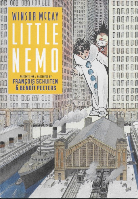 Couverture de l'album Winsor McCay : Little Nemo
