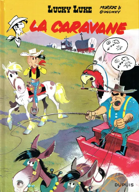 Lucky Luke Tome 24 La caravane