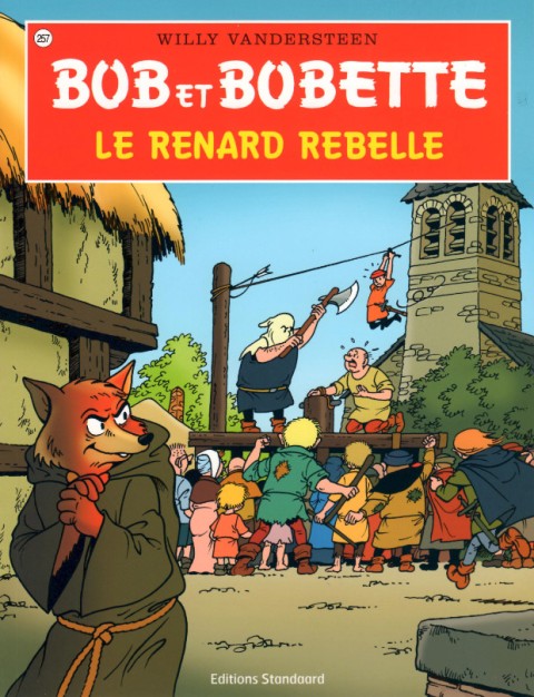 Couverture de l'album Bob et Bobette Tome 257 Le renard rebelle