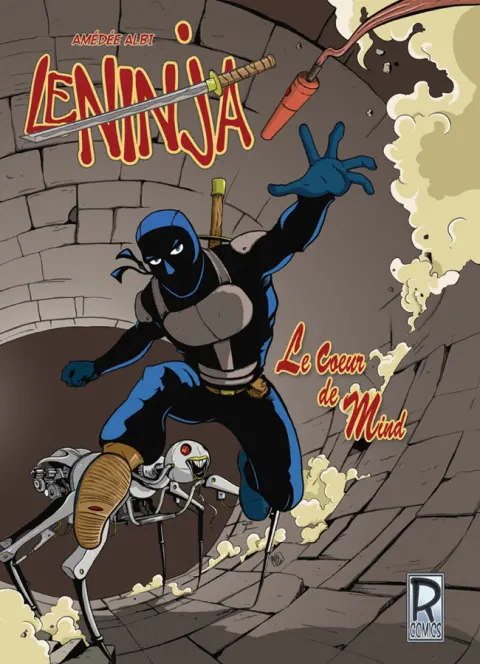 Le Ninja Tome 1 Le Cœur de Mind