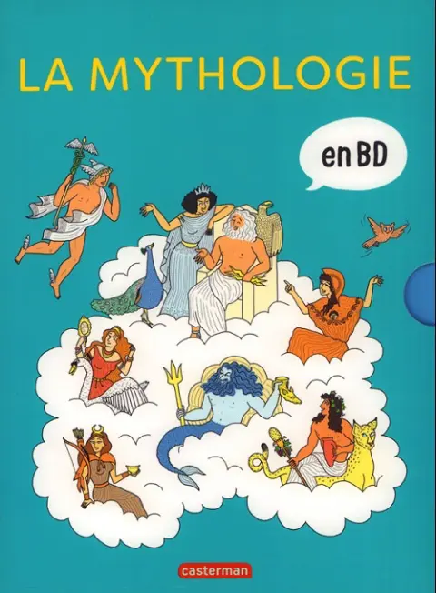 La Mythologie en BD
