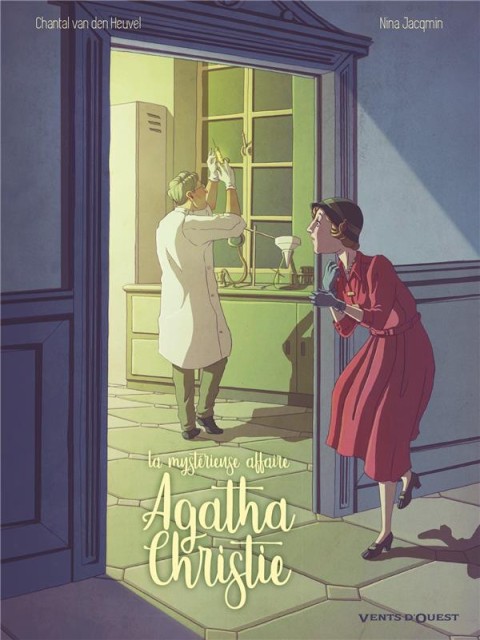 Couverture de l'album La mystérieuse affaire Agatha Christie
