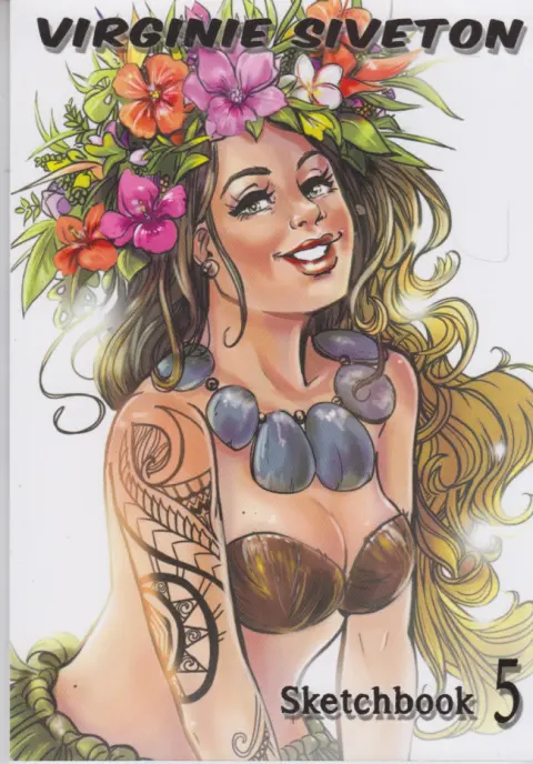 Virginie Siveton - Sketchbook 5