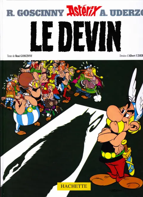 Couverture de l'album Astérix Tome 19 Le devin