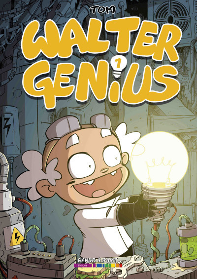 Couverture de l'album Walter Genius 1