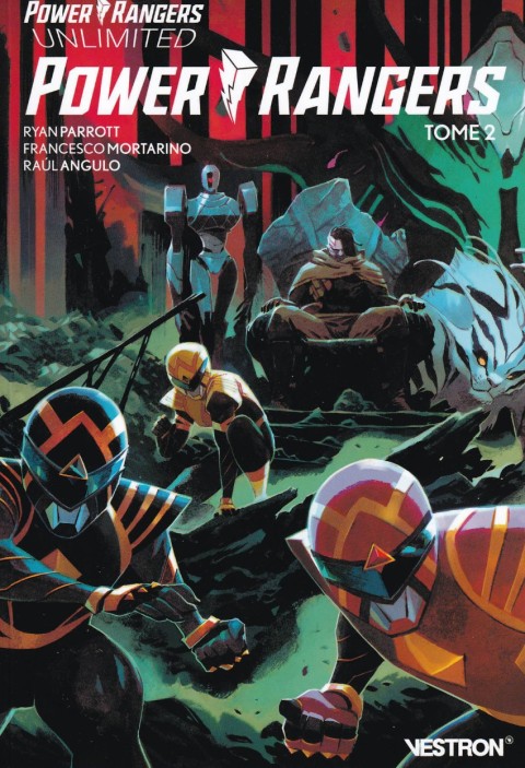 Couverture de l'album Power Rangers Unlimited : Power Rangers Tome 2