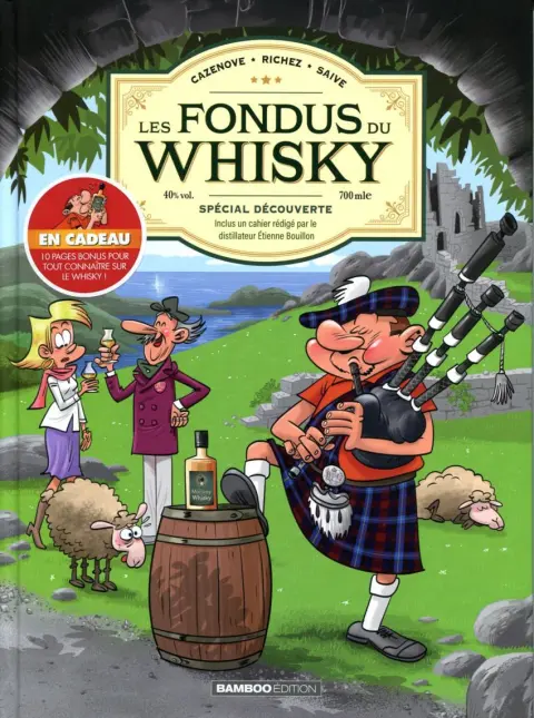 Les Fondus Tome 14 Les fondus du Whisky