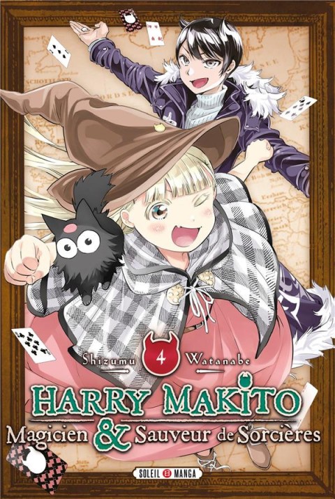 Couverture de l'album Harry Makito, magicien & sauveur de sorcières 4