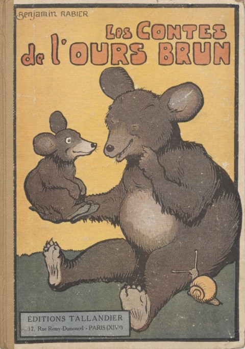 Couverture de l'album Les Contes de... Les contes de l'ours brun