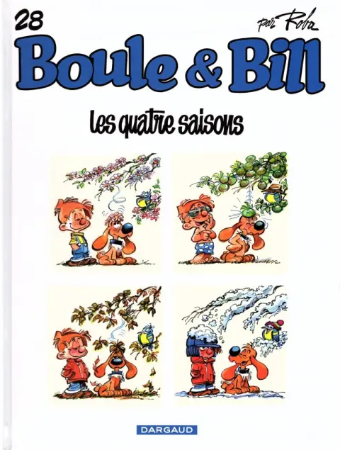 Boule & Bill Tome 28 Les quatre saisons