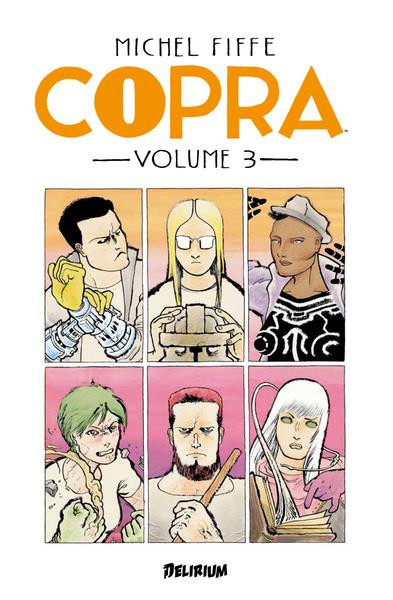 Couverture de l'album Copra Volume 3