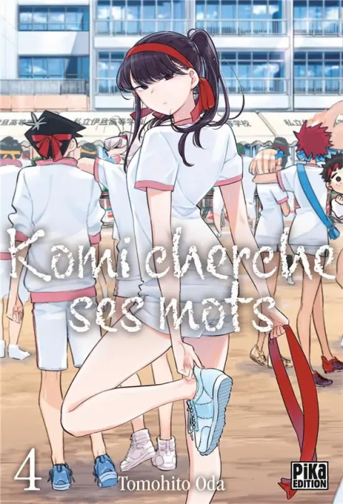 Couverture de l'album Komi cherche ses mots 4