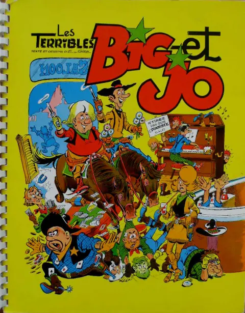Les Terribles Big et Jo
