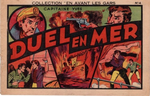 En avant les gars N° 4 Capitaine Yves : Duel en mer