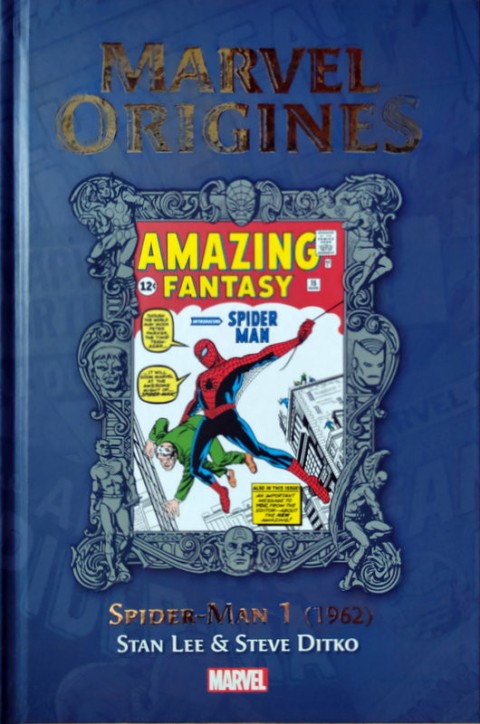 Marvel Origines (Hachette collections)