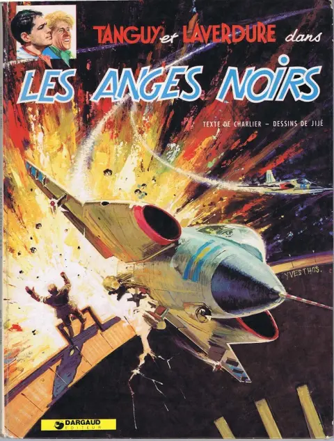 Couverture de l'album Tanguy et Laverdure Tome 9 Les anges noirs