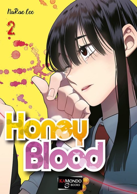 Couverture de l'album Honey blood 2