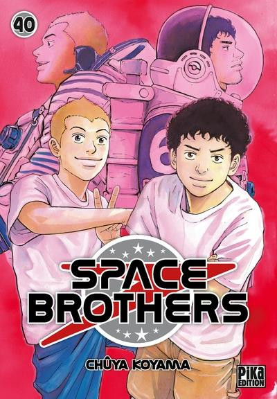 Couverture de l'album Space Brothers 40