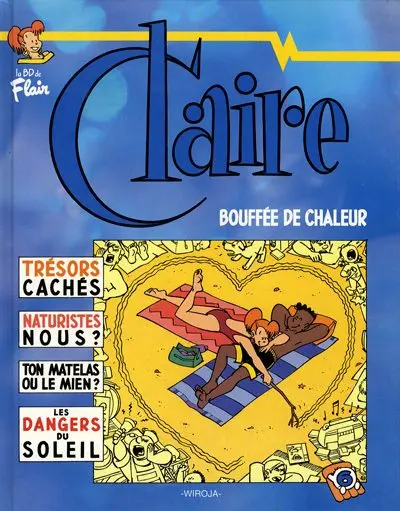 Claire Tome 6 Bouffée de chaleur