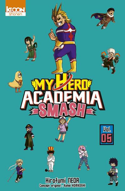 My Hero Academia Smash Vol. 05