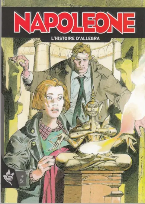 Napoleone N° 4 L'Histoire d'allegra