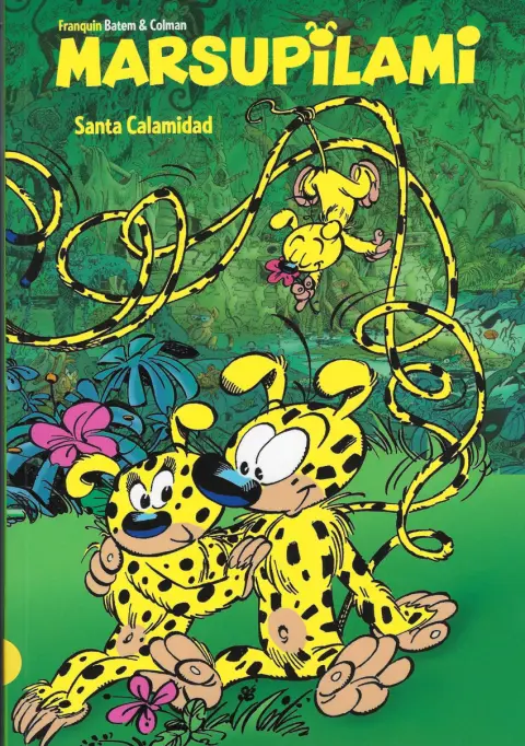 Couverture de l'album Marsupilami Tome 26 Santa Calamidad