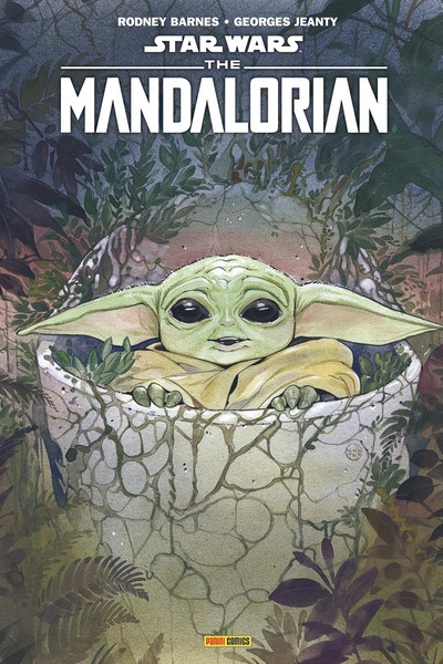 Couverture de l'album Star Wars - The Mandalorian Tome 1