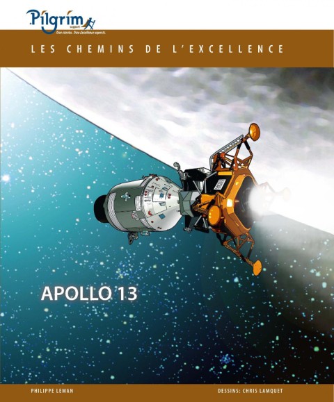 Couverture de l'album Les Chemins de l'excellence Apollo 13