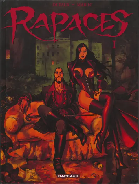 Couverture de l'album Rapaces 1 Rapaces
