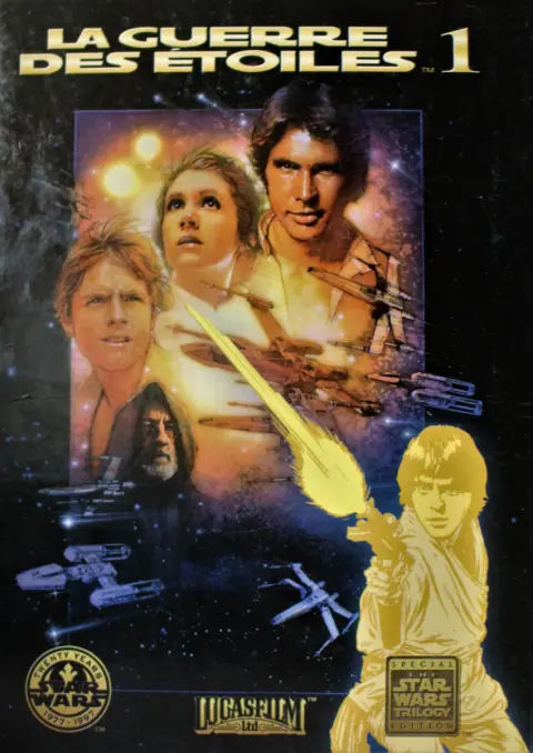 Star Wars - Albums BD - Photo Tome 1 La Guerre des Etoiles 1