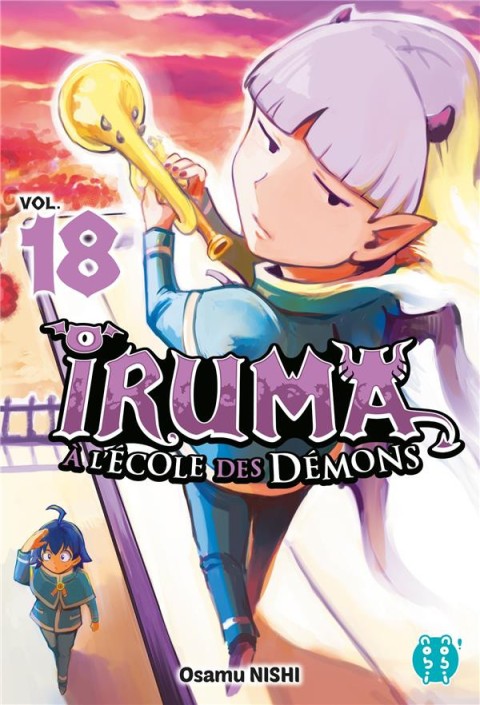 Couverture de l'album Iruma à l'École des Démons Vol. 18